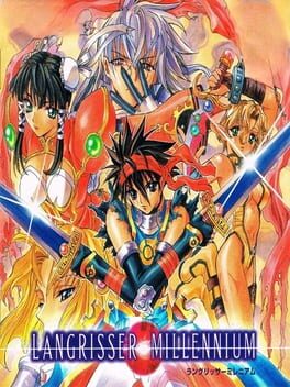 Cover Langrisser Millennium