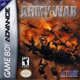 Cover Super Army War
