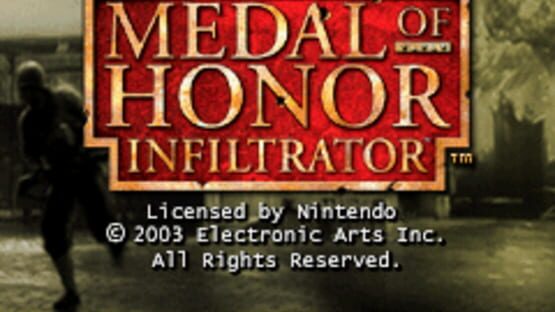 Screenshot Medal of Honor: Infiltrator 1
