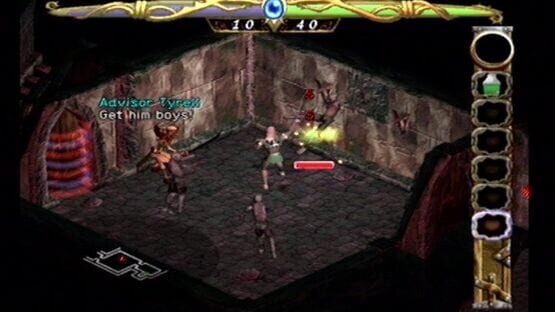 Screenshot Record of Lodoss War 1