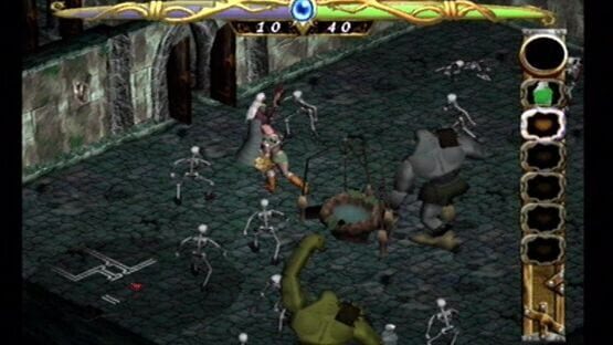 Screenshot Record of Lodoss War 3