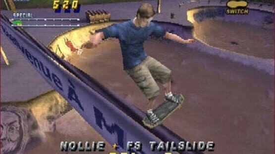 Screenshot Tony Hawk's Pro Skater 2 1