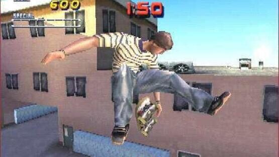 Screenshot Tony Hawk's Pro Skater 2 3