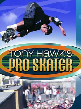 Cover Tony Hawk's Pro Skater