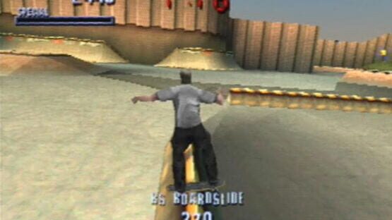Screenshot Tony Hawk's Pro Skater 1