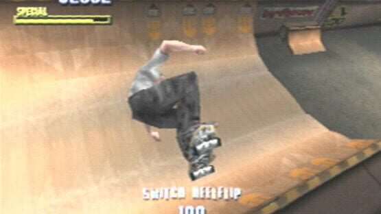 Screenshot Tony Hawk's Pro Skater 2