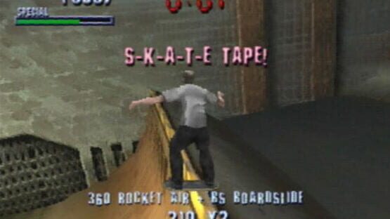 Screenshot Tony Hawk's Pro Skater 3