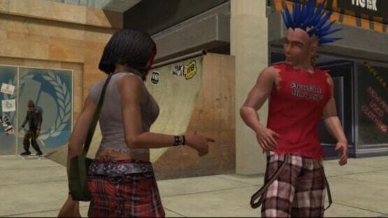 Screenshot Tony Hawk's American Wasteland 1