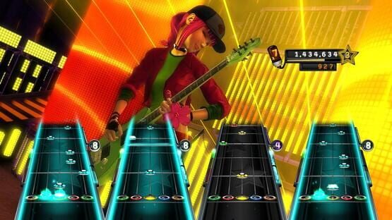 Screenshot Band Hero 2