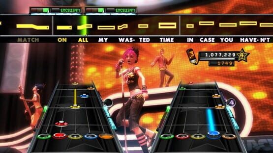 Screenshot Band Hero 3