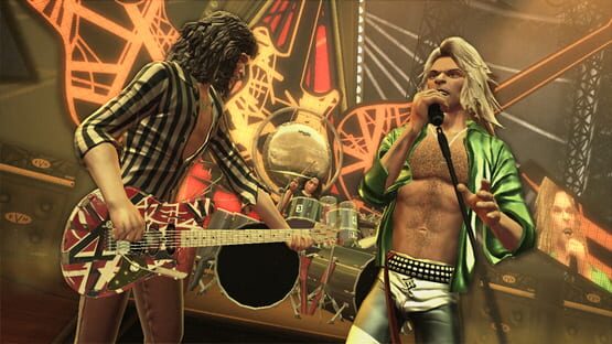 Screenshot Guitar Hero: Van Halen 2