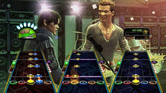 Screenshot Guitar Hero: Van Halen 3