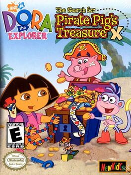 Cover Dora the Explorer: The Search for Pirate Pig's Treasure