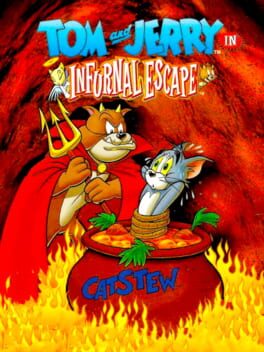Cover Tom and Jerry in Infurnal Escape