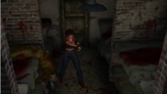 Screenshot Resident Evil Code: Veronica 1
