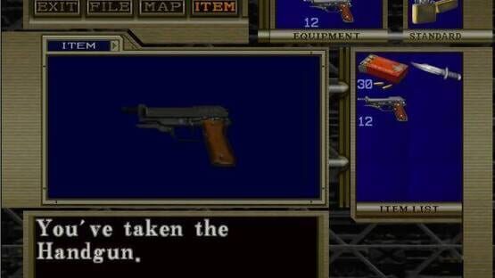 Screenshot Resident Evil Code: Veronica 2