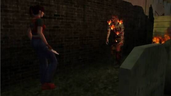 Screenshot Resident Evil Code: Veronica 3