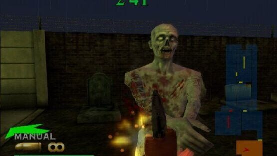 Screenshot Resident Evil Survivor 2 Code: Veronica 1