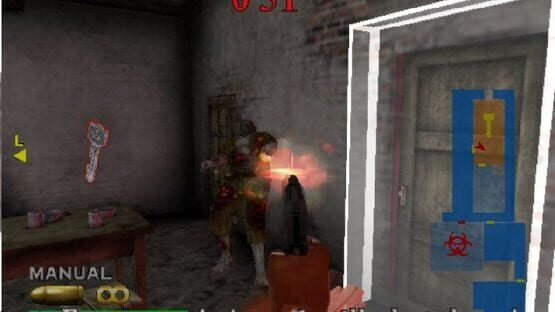 Screenshot Resident Evil Survivor 2 Code: Veronica 2
