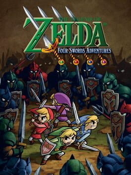 Cover The Legend of Zelda: Four Swords Adventures