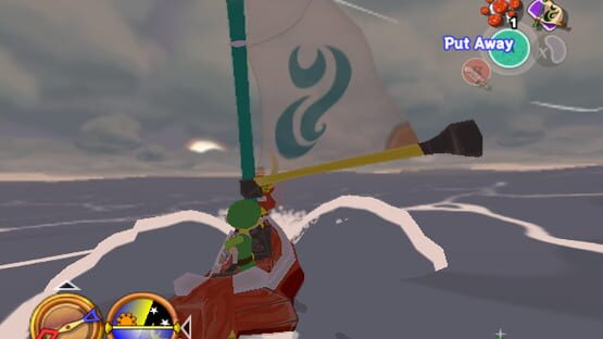 Screenshot The Legend of Zelda: The Wind Waker 1
