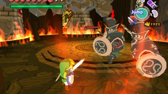 Screenshot The Legend of Zelda: The Wind Waker 2