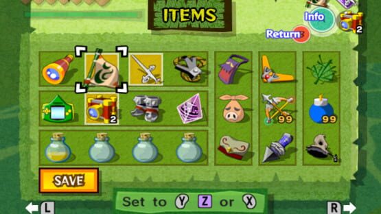 Screenshot The Legend of Zelda: The Wind Waker 3