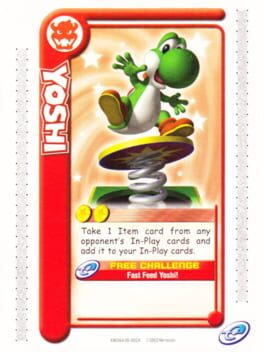 Cover Mario Party-e: Free Challenge - Fast Feed Yoshi!