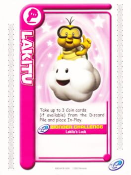 Cover Mario Party-e: Wonder Challenge - Lakitu's Luck