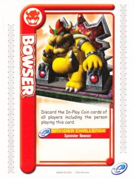 Cover Mario Party-e: Wonder Challenge - Spinister Bowser