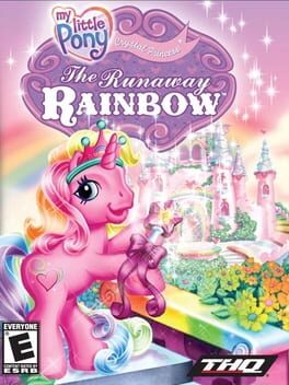 Cover My Little Pony Crystal Princess: The Runaway Rainbow