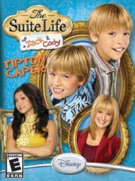 Cover The Suite Life of Zack & Cody: Tipton Caper