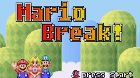 Screenshot MarioBreak! 2