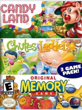 Cover Candy Land / Chutes & Ladders / Original Memory Game