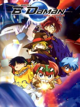 Cover Battle B-Daman: Fire Spirits!