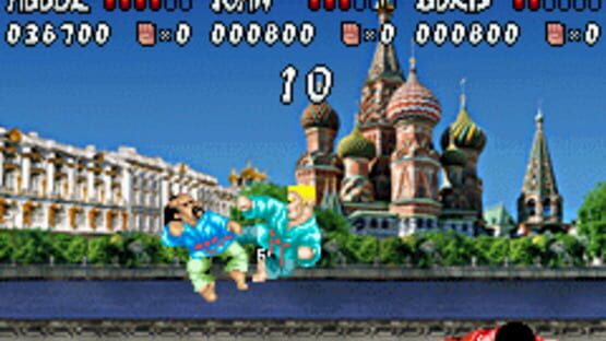 Screenshot International Karate Advanced 1
