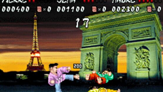Screenshot International Karate Advanced 2