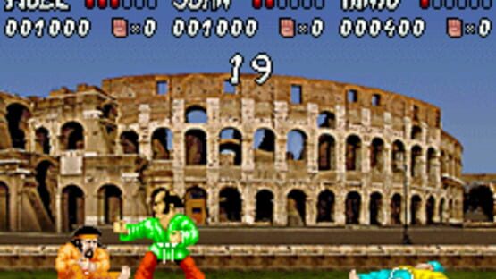 Screenshot International Karate Advanced 3