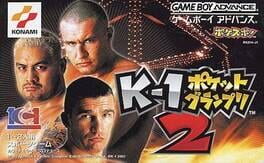 Cover K-1 Pocket Grand Prix 2