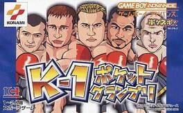 Cover K-1 Pocket Grand Prix