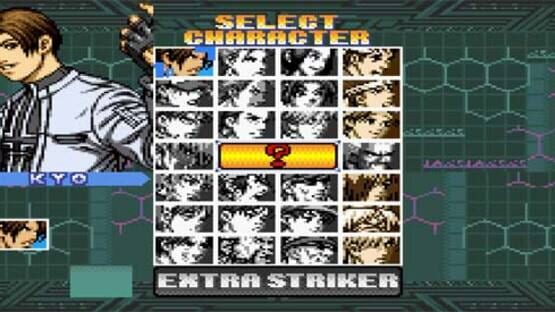 Screenshot The King of Fighters EX: Neo Blood 1