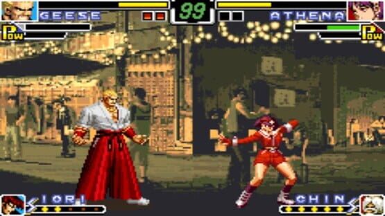 Screenshot The King of Fighters EX: Neo Blood 2