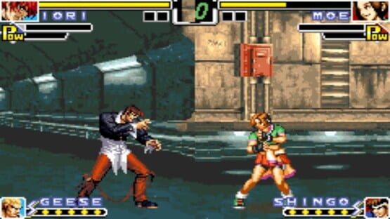Screenshot The King of Fighters EX: Neo Blood 3