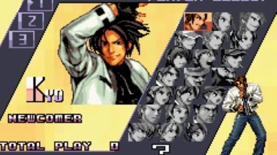 Screenshot The King of Fighters EX2: Howling Blood 1