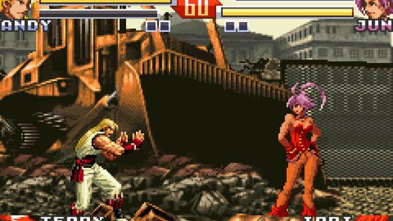 Screenshot The King of Fighters EX2: Howling Blood 3