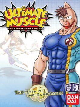 Cover Ultimate Muscle: The Kinnikuman Legacy - The Path of the Superhero