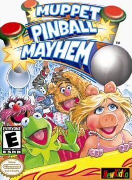 Cover Muppet Pinball Mayhem