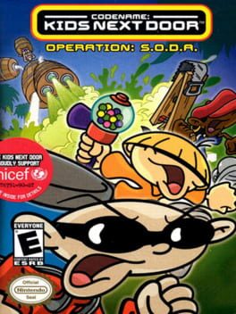 Cover Codename: Kids Next Door - Operation S.O.D.A.