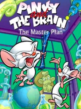 Cover Pinky and the Brain: The Master Plan