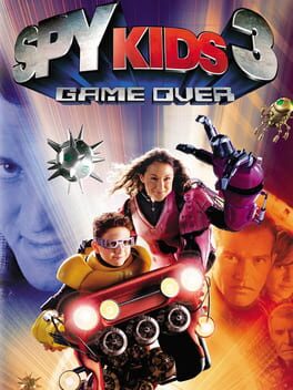 Cover Spy Kids 3-D: Game Over